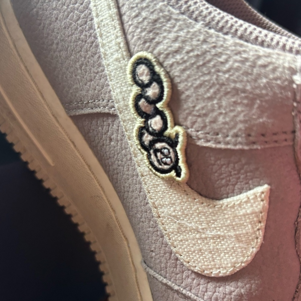 Nike Womens Size 9 Air Force 1 07 SE NN Amethyst Ash Purple AF1 042025 - Picture 6 of 8
